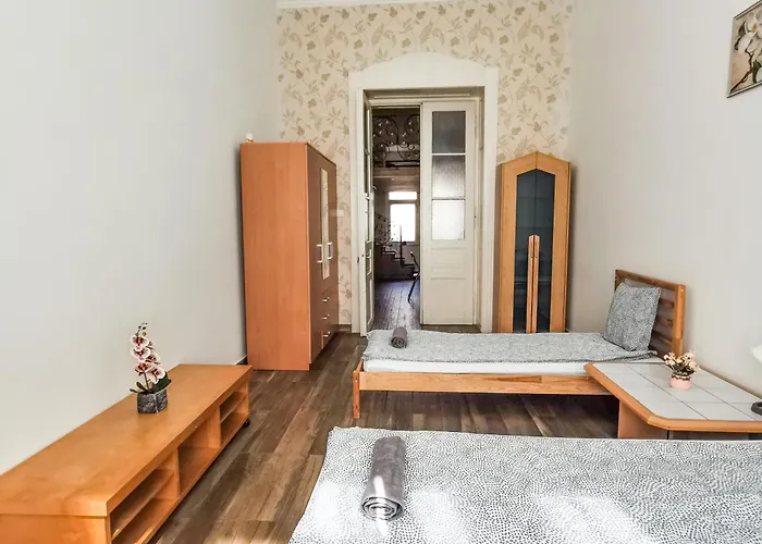 Urban Oasis Close To The Area Of Universities * Budapeste