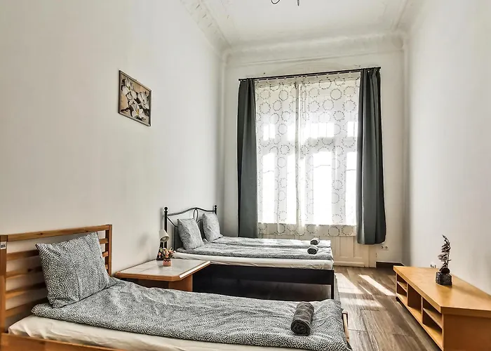 Urban Oasis Close To The Area Of Universities * Budapeste